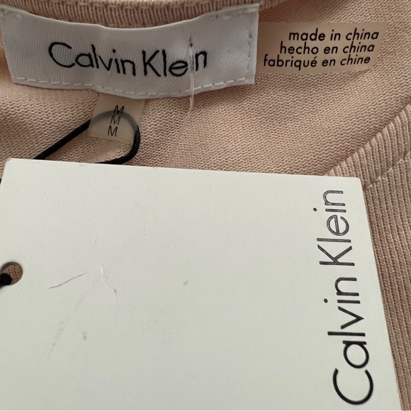 Calvin Klein Ruffle Shoulder Knit Top - Picture 12 of 16